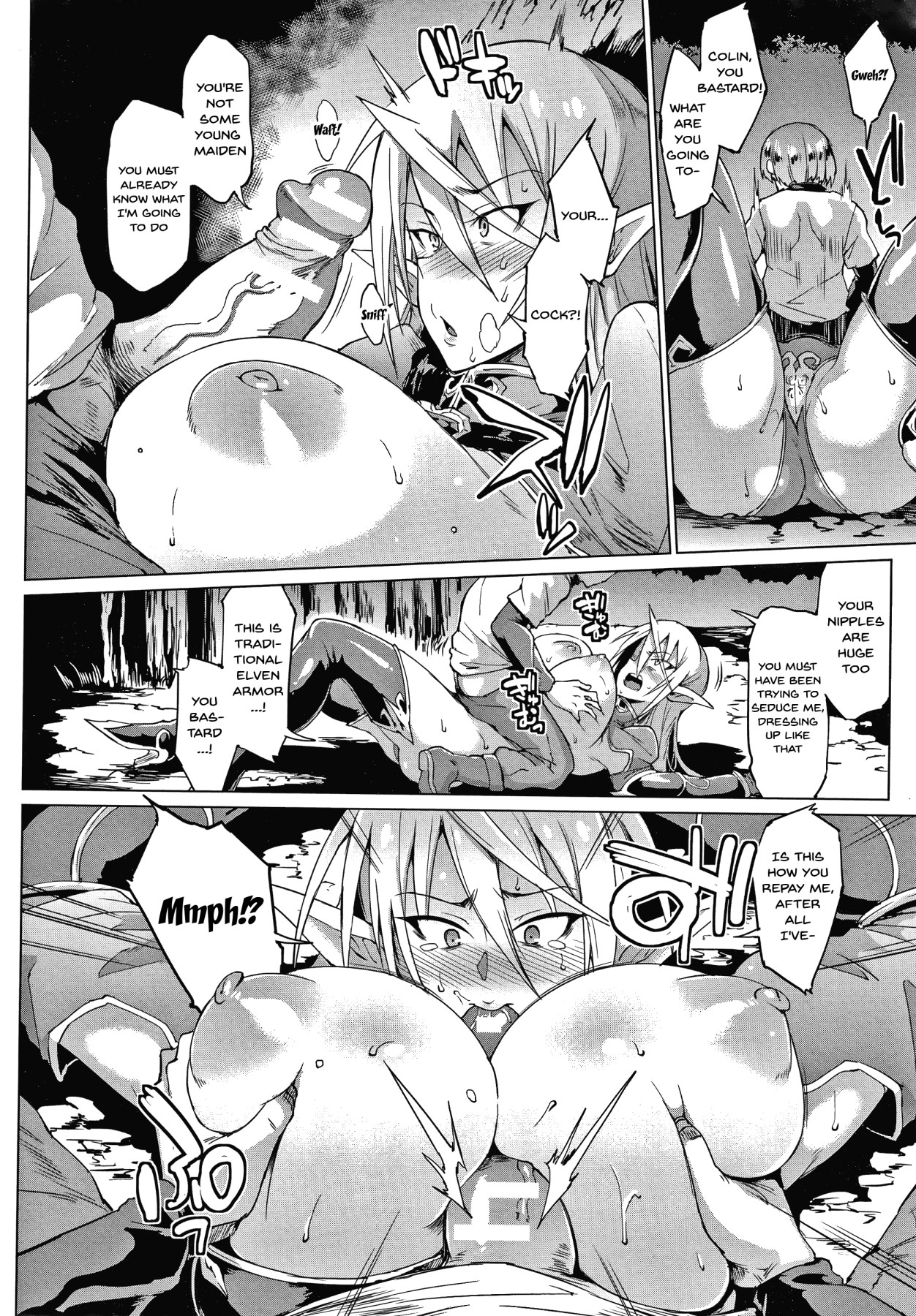 Hentai Manga Comic-Sennen Reijou ~My Lady, My Master~ Ch.1-3-Read-11